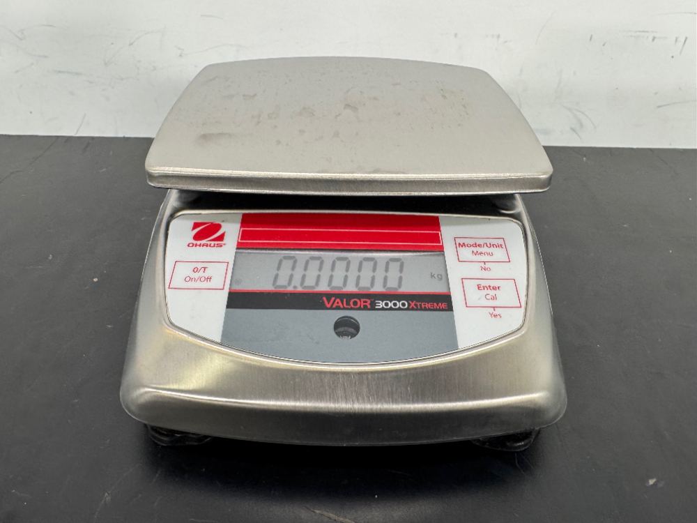 Image of Ohaus Valor 3000 Xtreme Digital Scale
